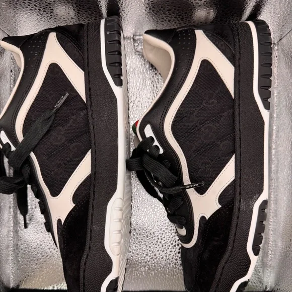 Men’s Gucci Re-Web sneaker - Picture 8 of 14